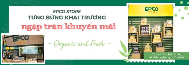 Đại lý 3 - chuỗi siêu thị EPCO Store Tầng trệt, Tòa nhà Sài Gòn Riverside Office Center, 2A-4A Tôn Đức Thắng, Phường Bến Nghé, Quận 1, Tp. HCM