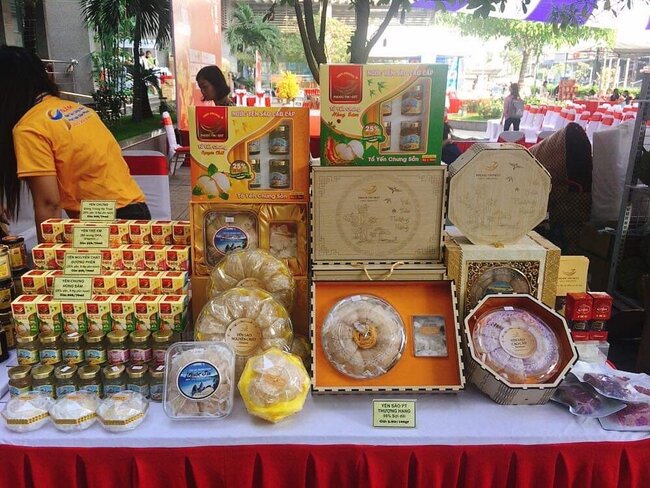 Hội chợ - Quầy trưng bày hội chợ hội DN HCM