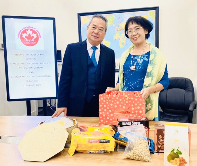 Lễ ký kết hợp tác giữa Hội NN sạch HCM và Thành phố Richmond - Canada