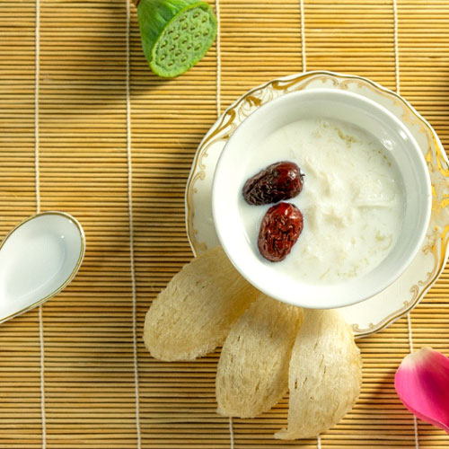 Yến sào chưng sữa tươi