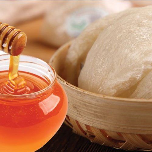 Yến với mật ong